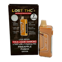 Lost THC Liquid Diamond THCa 7G Disposable Vape