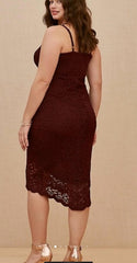 Torrid Lace Dress 2XL (20-22) New