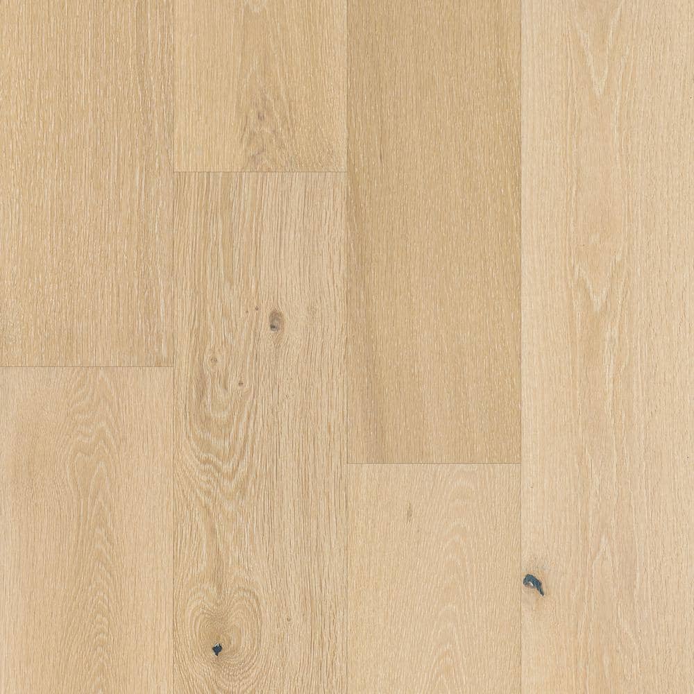Lifeproof Mabry Hill Oak 0.28 in. T x 6.5 in. W Waterproof Wire Brushed Engineered Hardwood Flooring (21.8 sq.ft./case)
