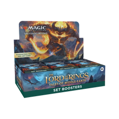 MTG Herr der Ringe Tales of Middle Earth Set Booster Display Englisch