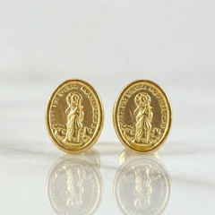 Topos Maria Auxiliadora 0.75 g / 9 mm Oro Amarillo 18K