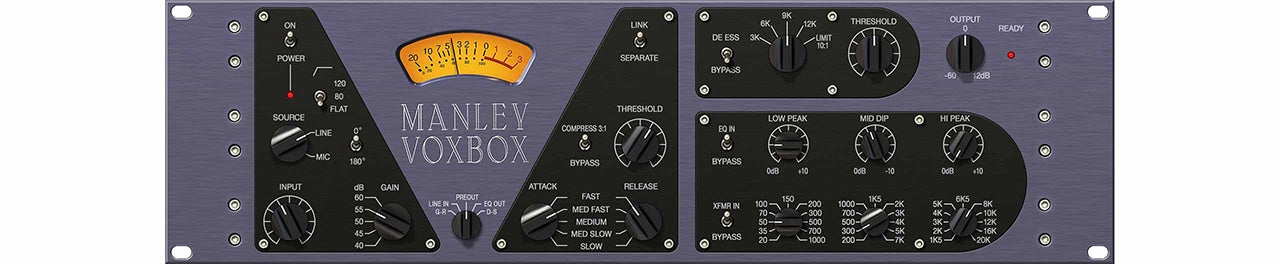 UAD Manley VOXBOX Channel Strip Plugin