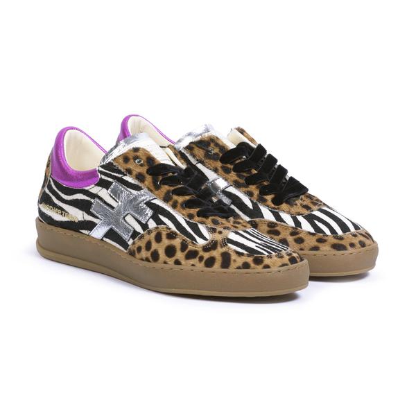 Another Trend A03489A1 Zebra+Leopard Multi Trainers