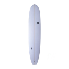NSP 9'8 Sleepwalker Surfboard White pic 1 | SoHa Surf Shop