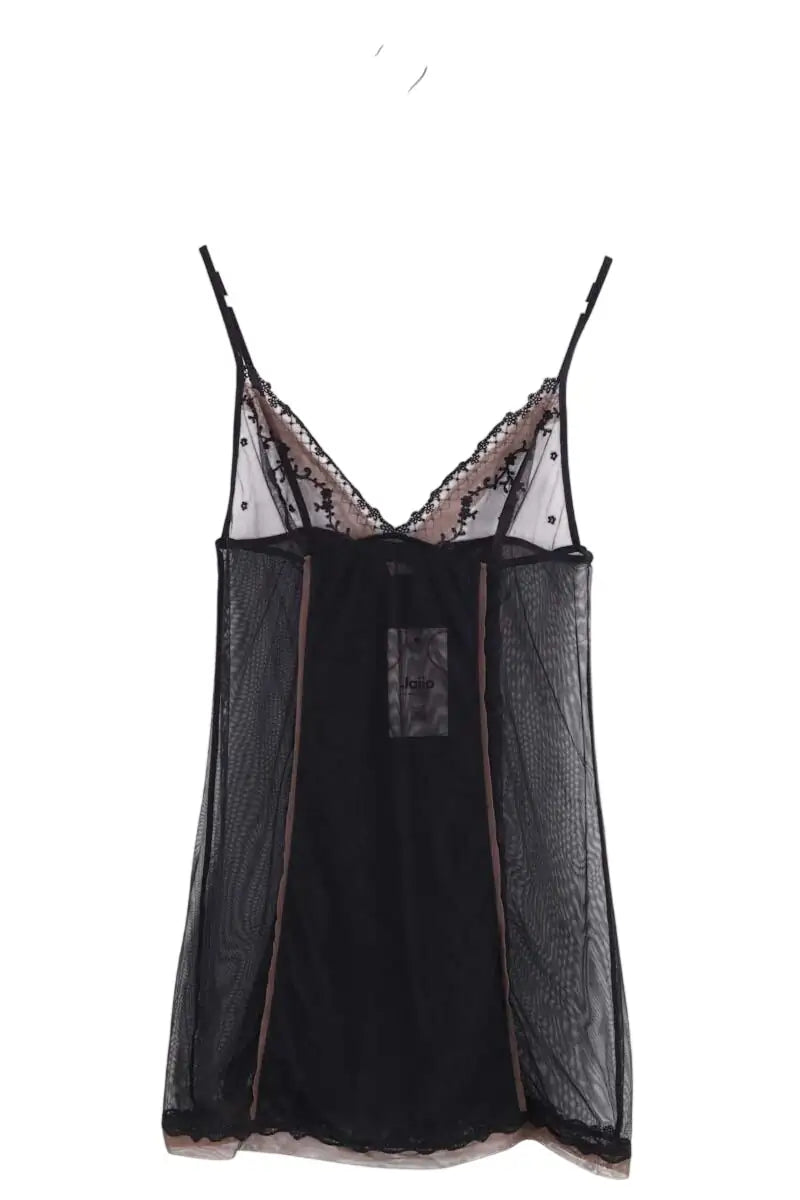 Nuisette La Perla Noir en Synthétique, taille L - Seconde Main