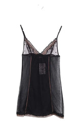 Nuisette La Perla Noir en Synthétique, taille L - Seconde Main