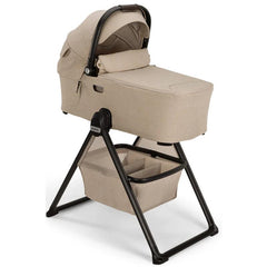 Nuna DEMI™ next Bassinet + Stand - Biscotti Image 1