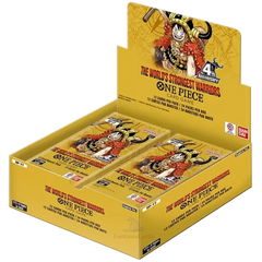 One Piece Card Game - OP17 - The Worlds Strongest Warriors - Display [ENG]