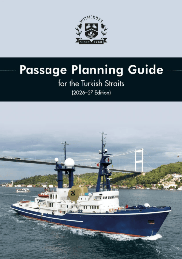 Passage Planning Guide for the Turkish Straits, 2026-27 Edition