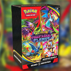 Amazon Has an Excellent Deal on Pokémon TCG: Phantasmal Flames Booster Bundles Today (Lowest Price Ever)