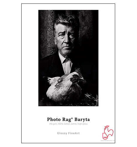 Hahnemühle Photo Rag Baryta Paper