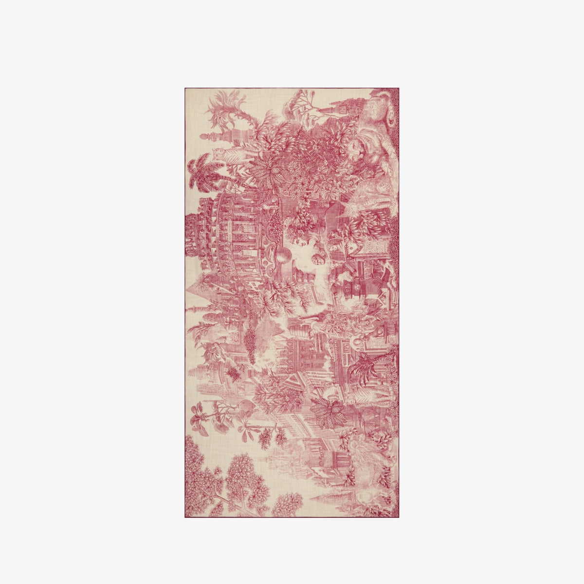 Inoui Editions - Scarf Piranesi Rouge