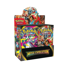 Mega Evolution Booster Pack/Box Pokemon Trading Card Game