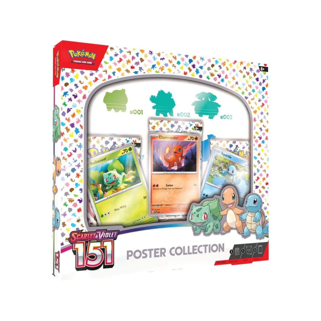 Pokemon Scarlet & Violet—151 Poster Collection