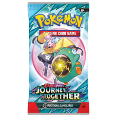 Scarlet & Violet Journey Together Single Booster Pack POKEMON TCG