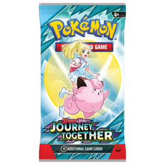 Scarlet & Violet Journey Together Single Booster Pack POKEMON TCG