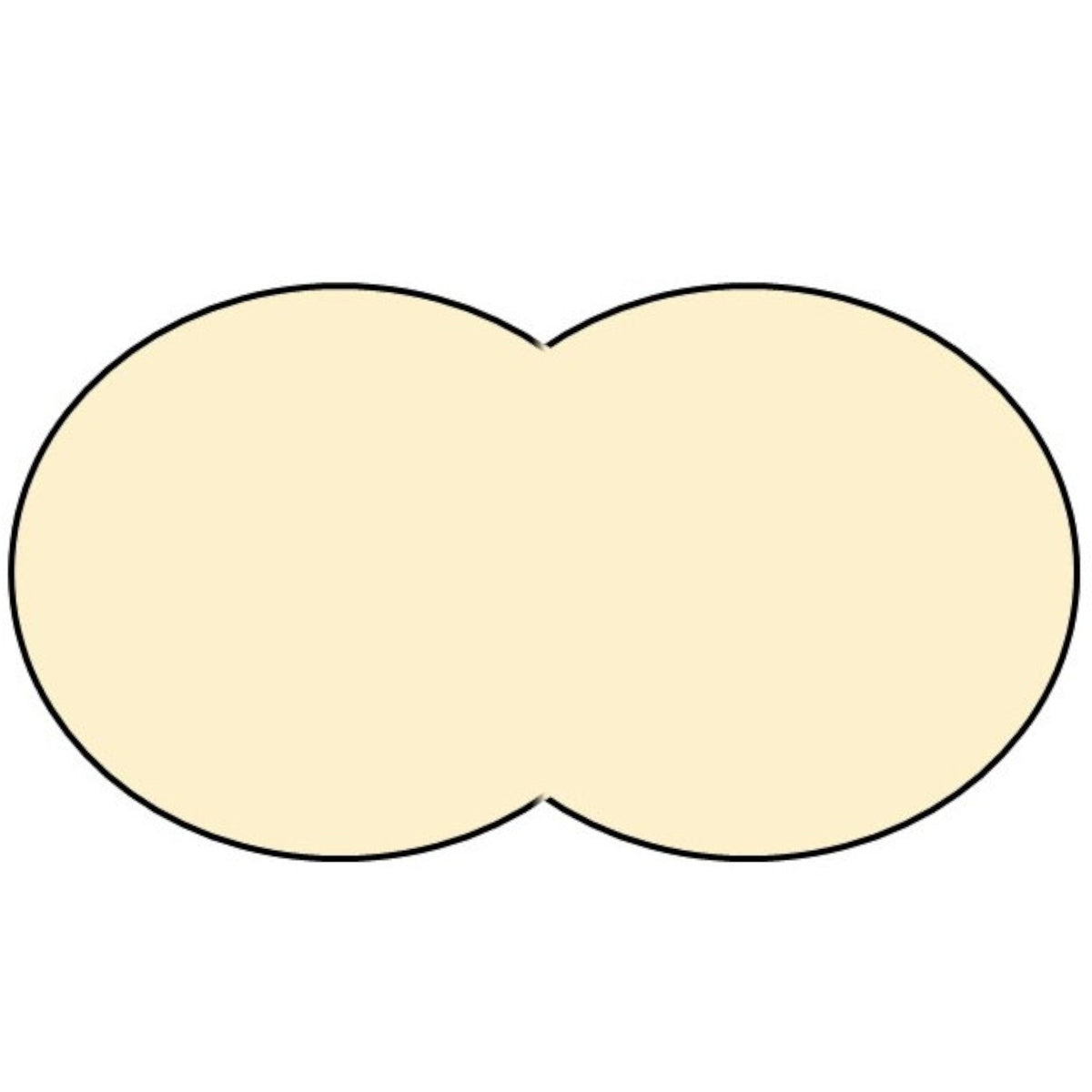 Poolfolie Achtform Sand