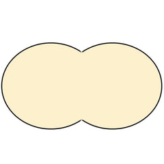 Poolfolie Achtform Sand