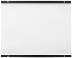 Pop Chart Lab RB-24 Hanging Rail, 24", Black