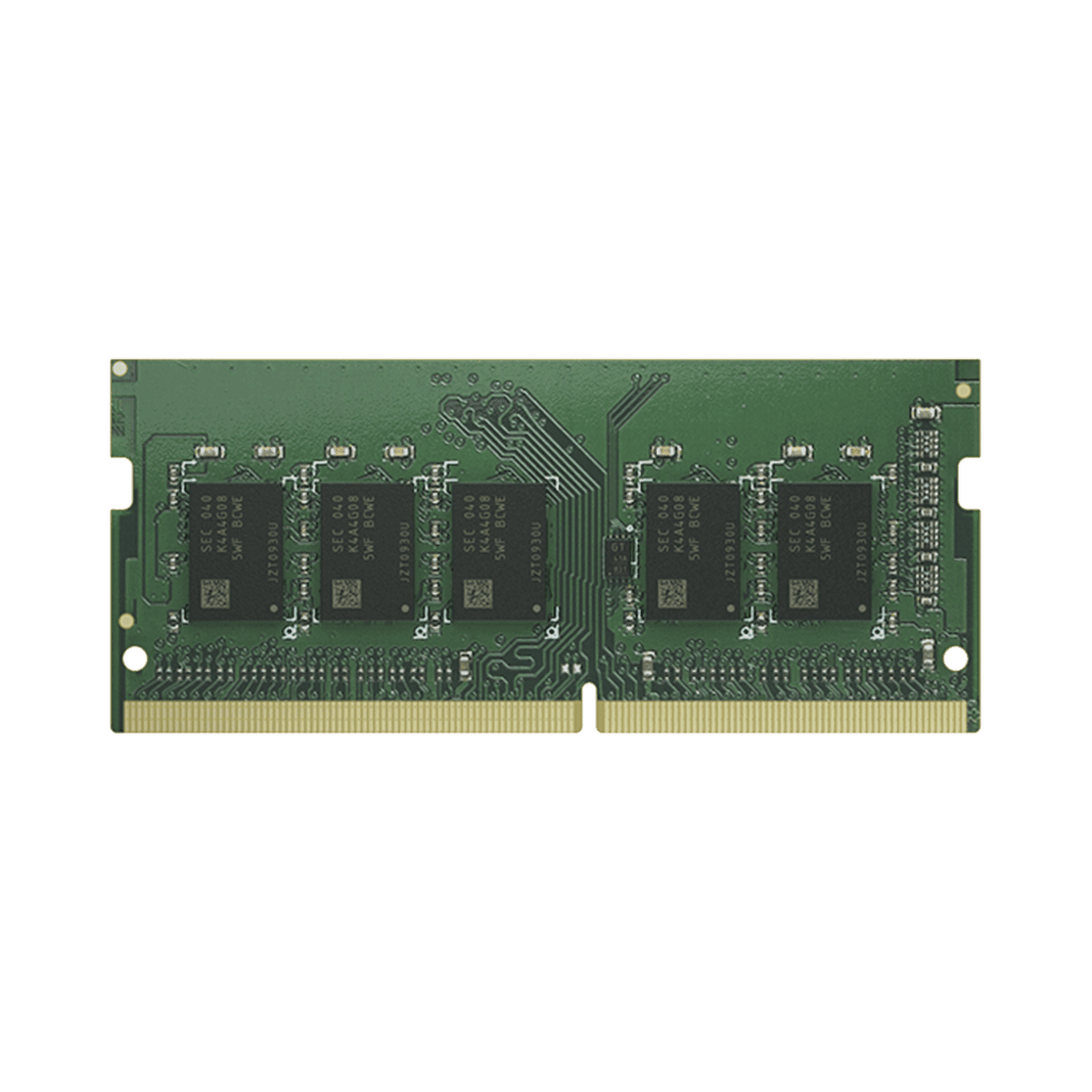 Memorias RAMSYNOLOGYD4ES03-16GMódulo de Memoria DDR4 ECC Unbuffered SODIMM 16GB para NAS Synology (D4ES03 - 16G) - SILYMX