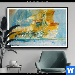 Poster Ein Tag Am Meer Querformat Produktvorschau