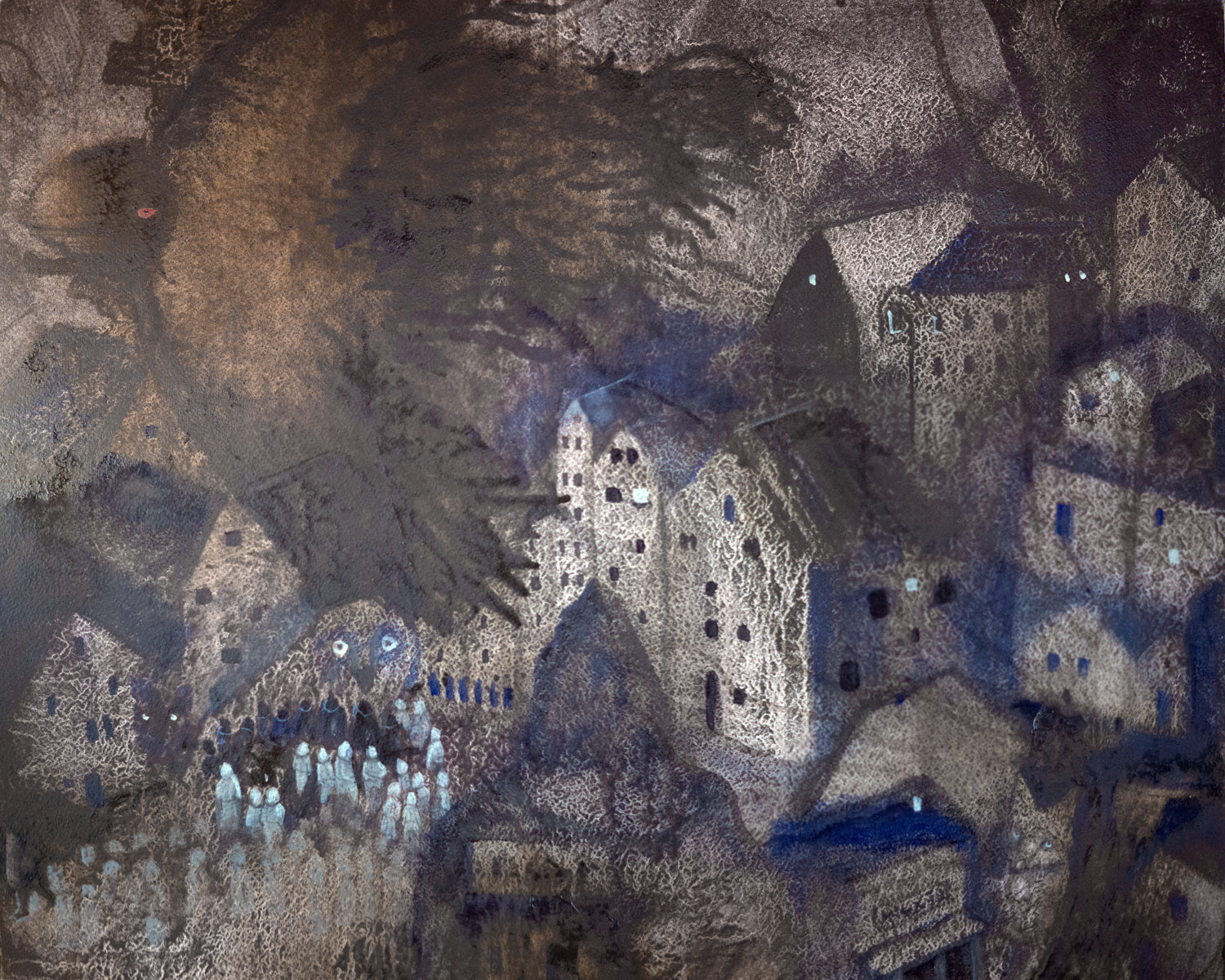 The Presence - Surreal Landscape Painting