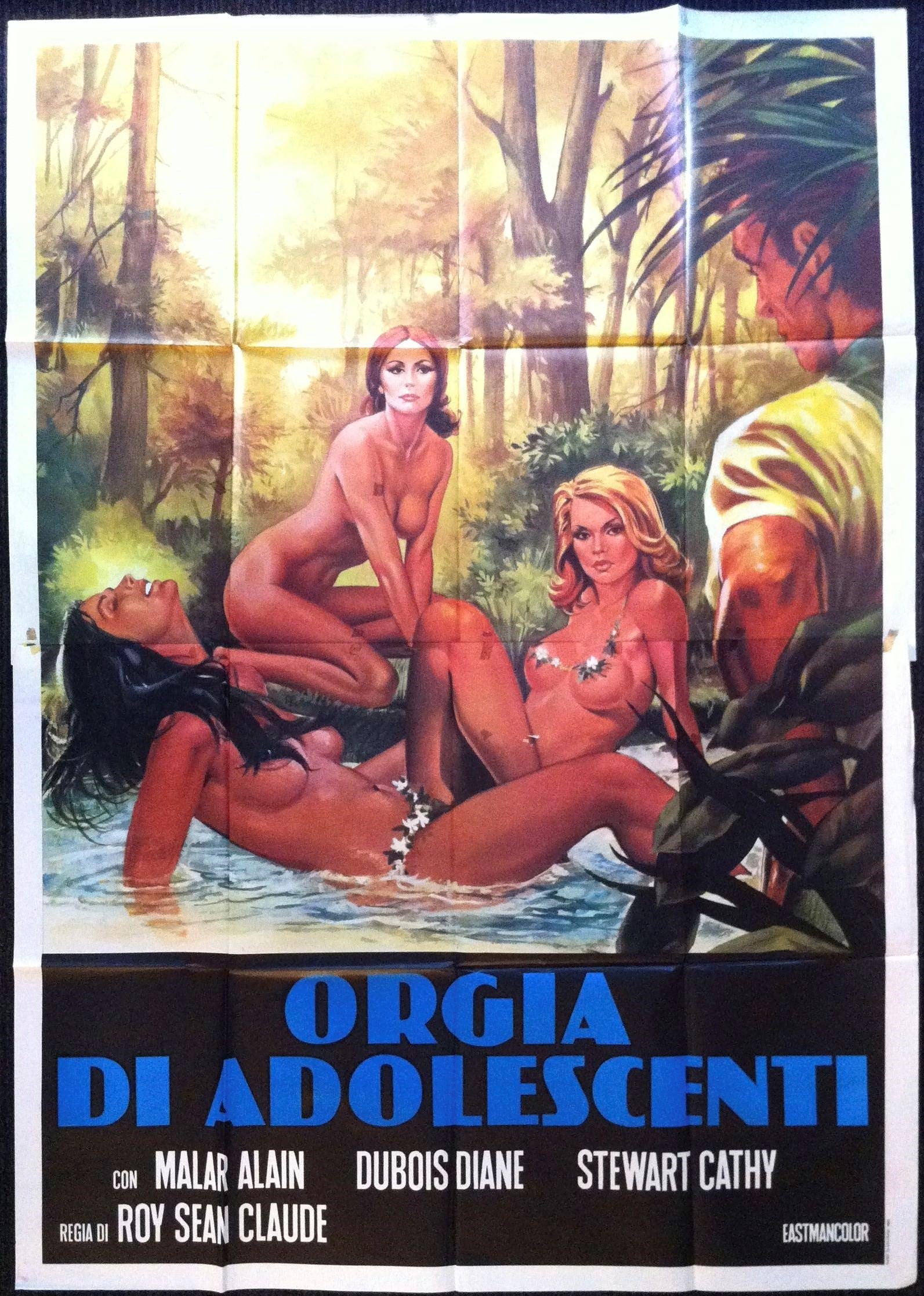 Orgia Di Adolescenti