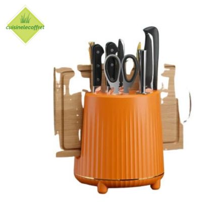 rangement-cuisine-support-a-ustensiles-rotatif-bloc-couteaux-innovant