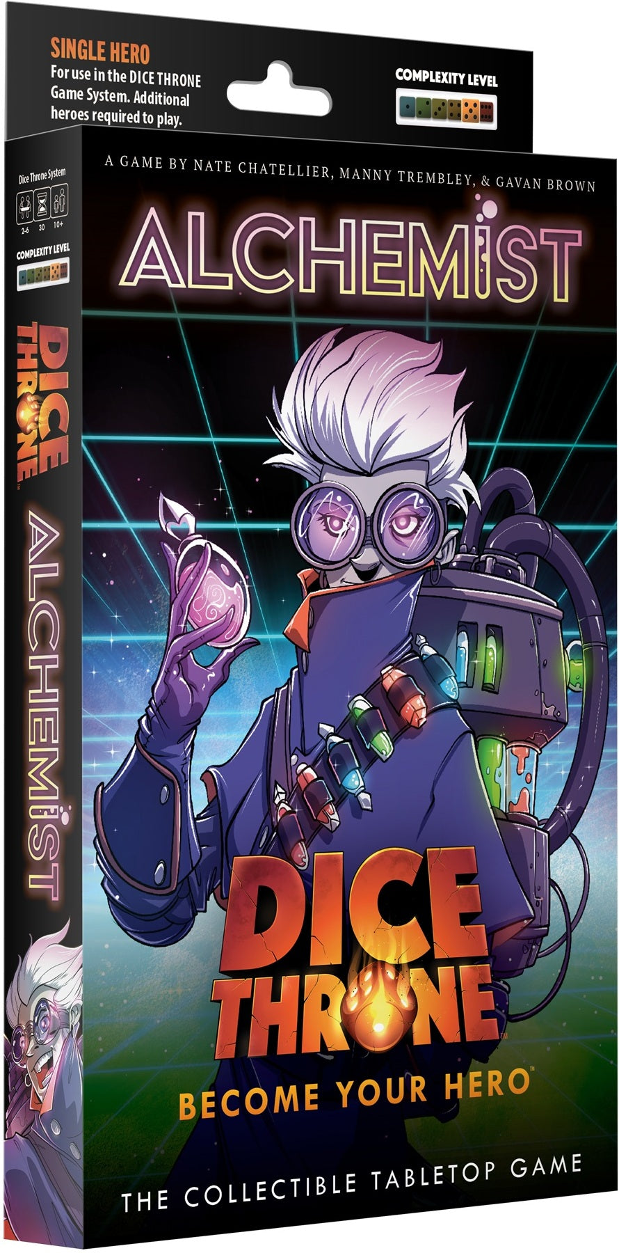 Dice Throne - Hero Pack - Alchemist (EN)
