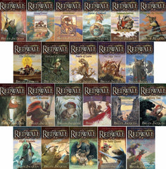 Redwall Series - The Complete Set (Books 1-22) by Brian Jacques