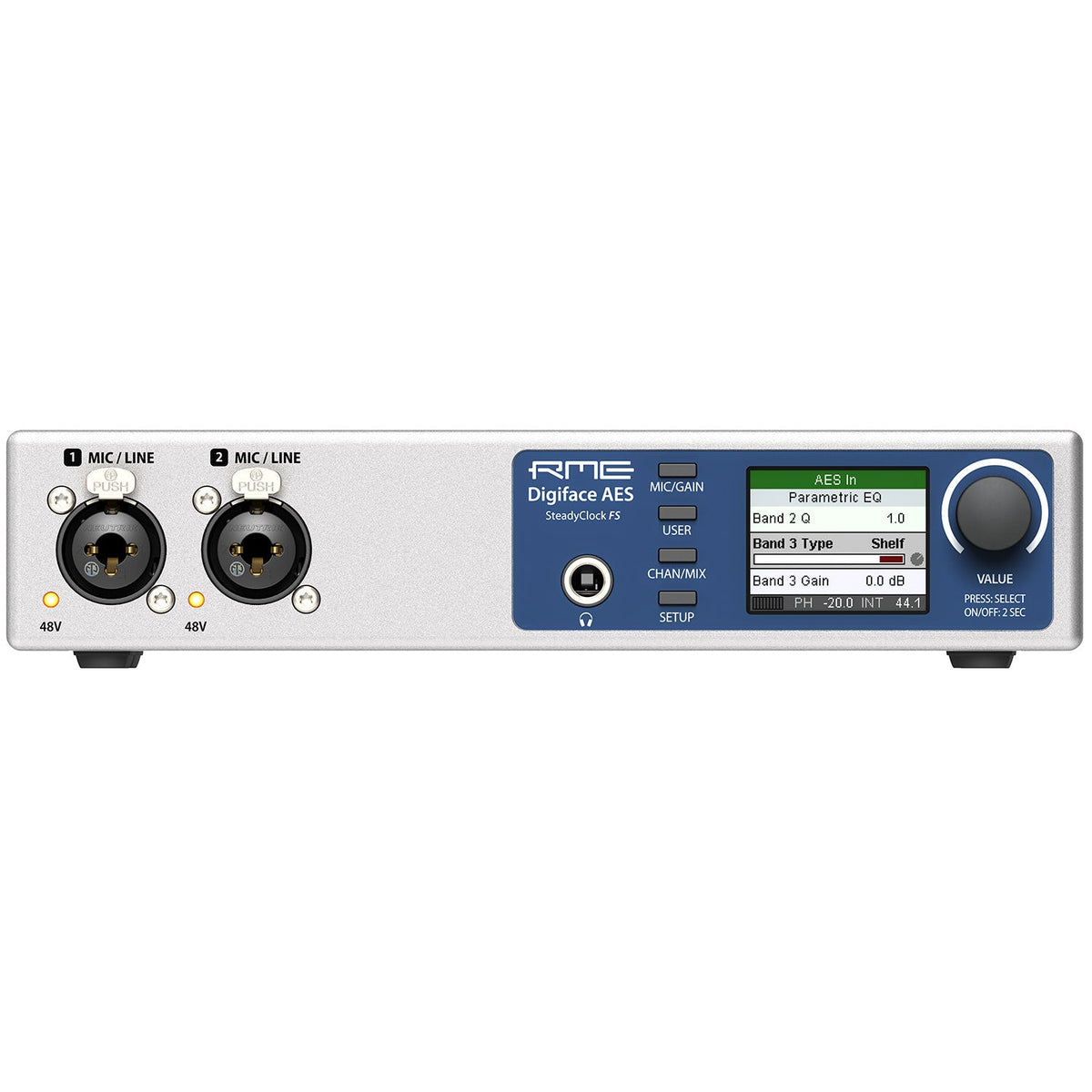 RME Digiface AES - Interfaz de audio de 2 canales con AES