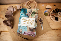 Reparieren ist Liebe - Grundlagen und Techniken des Kunststopfens. Softcover Buch