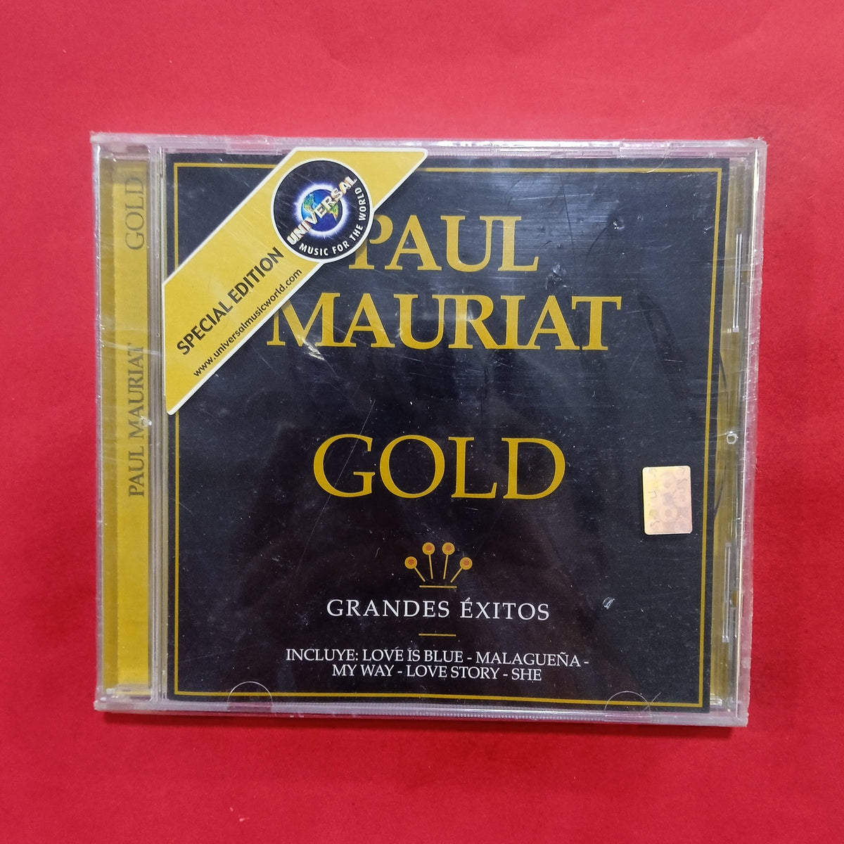 Paul Mauriat. Gold. CD