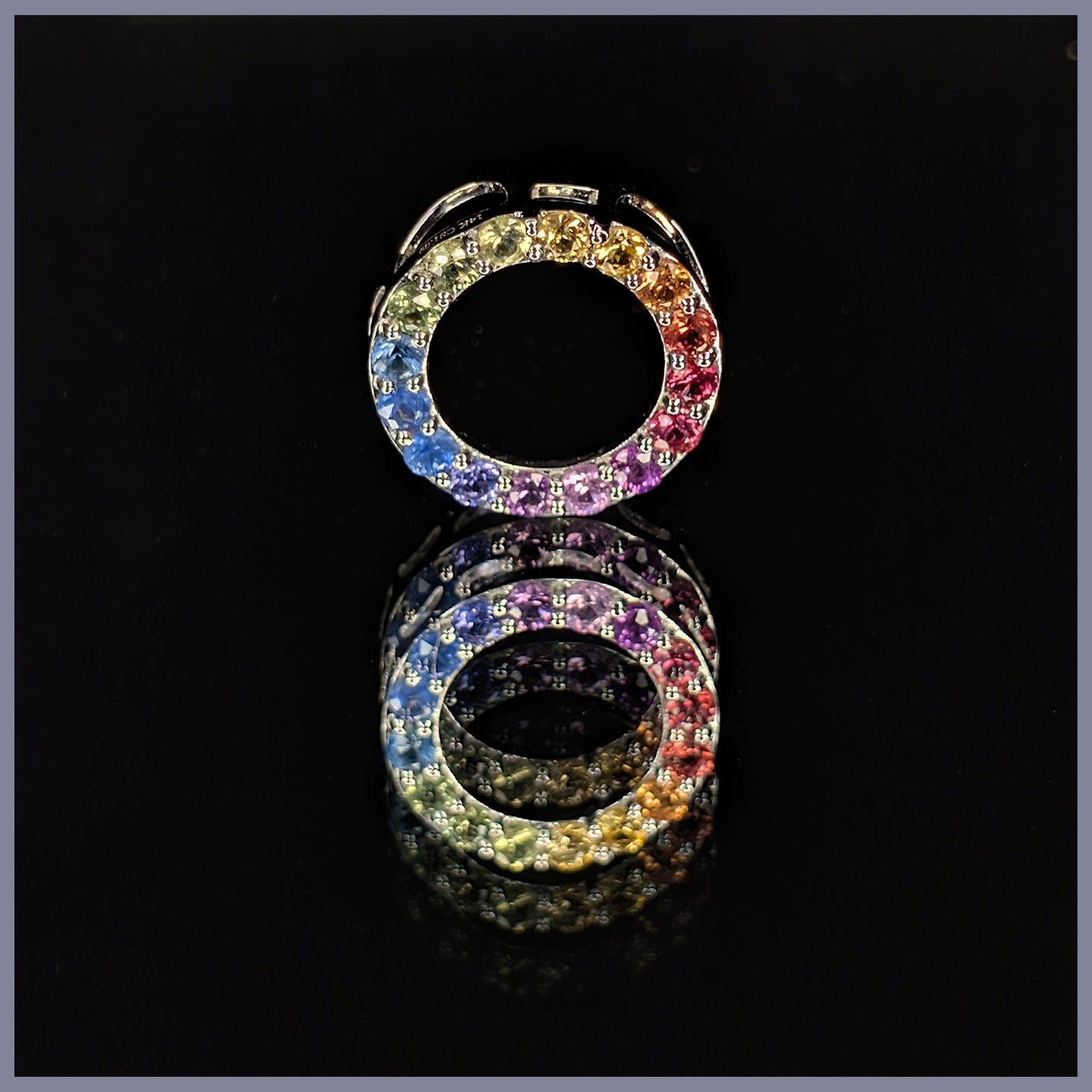 RSJ324 Sapphire Pendant