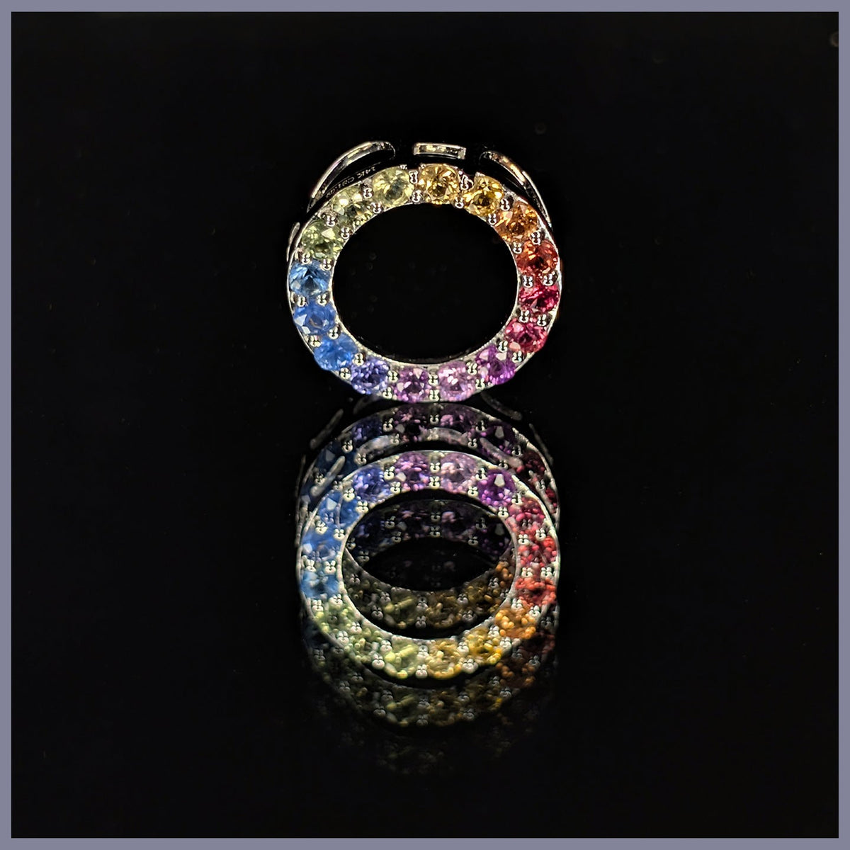 RSJ324 Sapphire Pendant