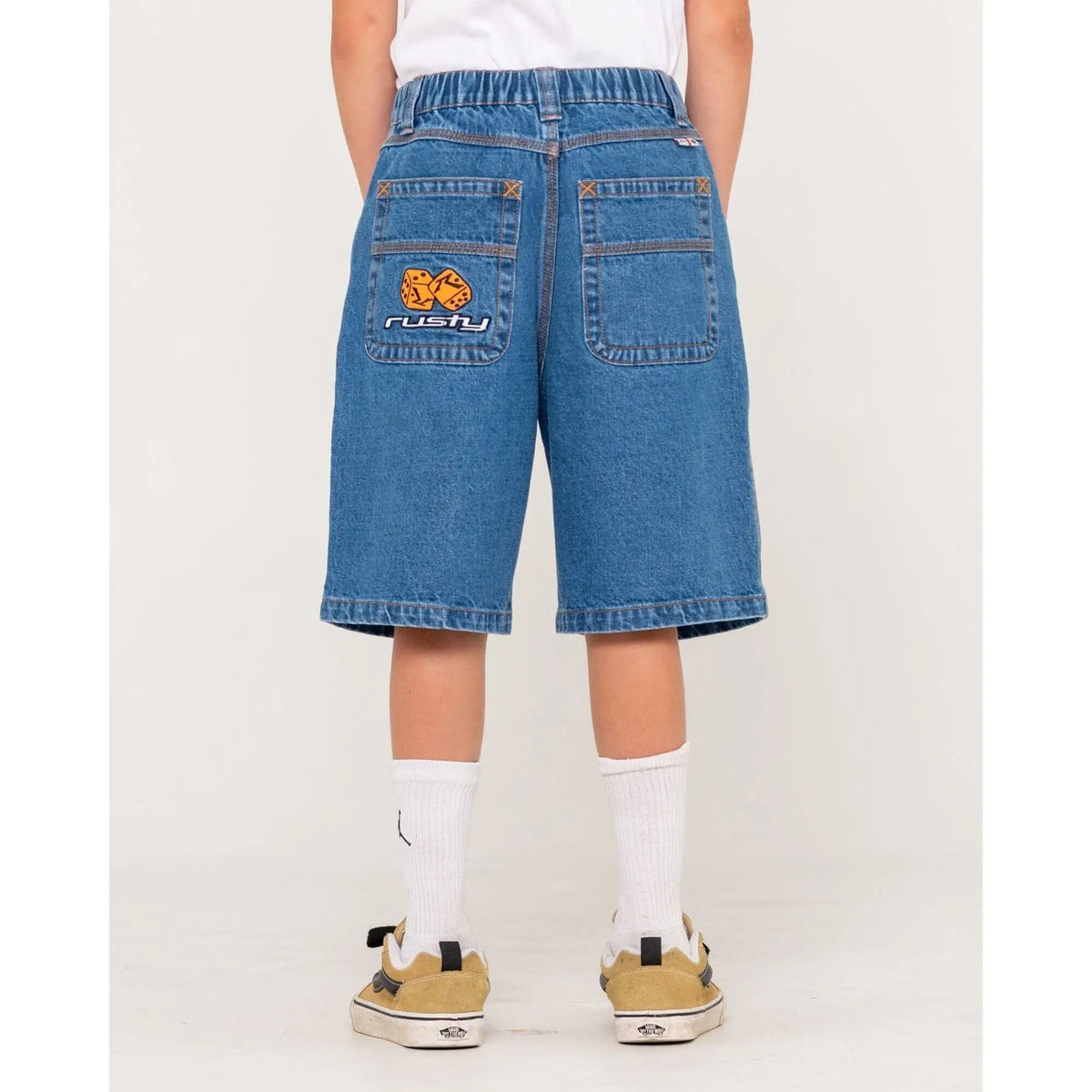 Rusty Youth Flip Daddy Low Ballin Jorts