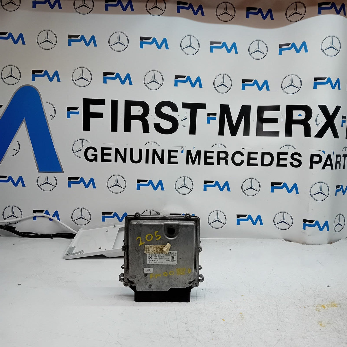 MERCEDES  C CLASS W205 W213 2018 ENGINE  ECU CONTROL MODULE A626900000 FM00820