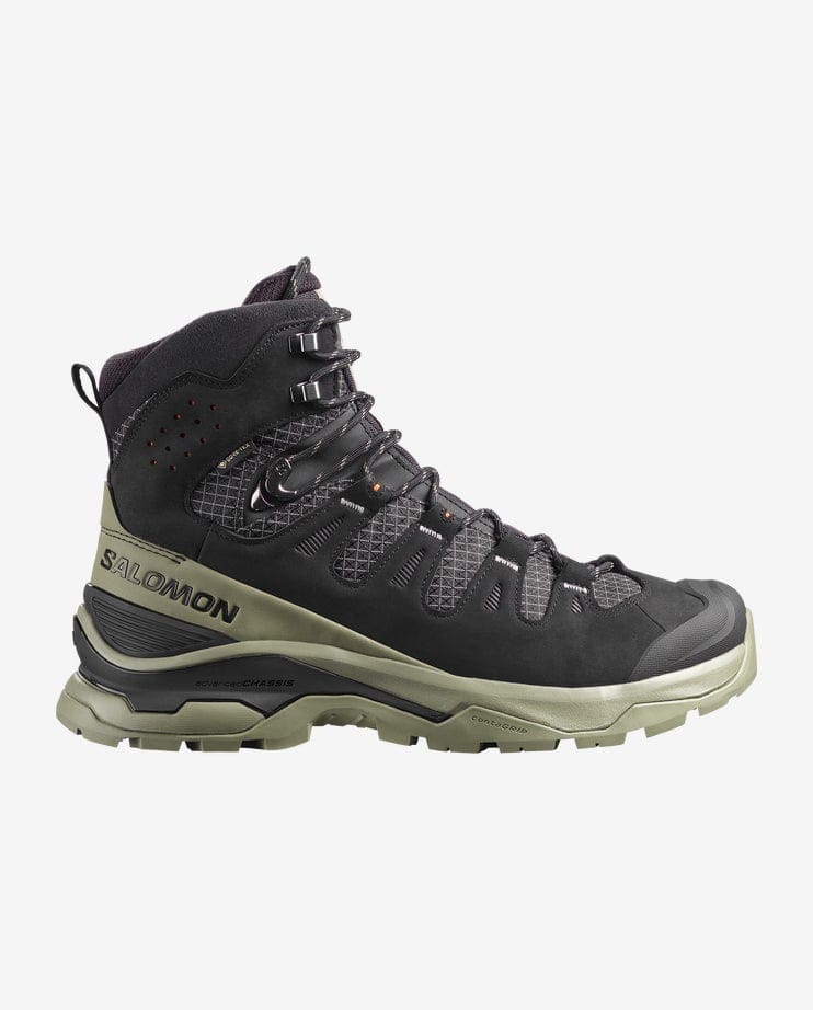 Black / Deep Lichen Green / 8 Salomon Men's Quest 5 GoreTex in Black / Deep Lichen Green Salomon Men's Quest 5 GoreTex in Black / Deep Lichen Green Salomon Usa