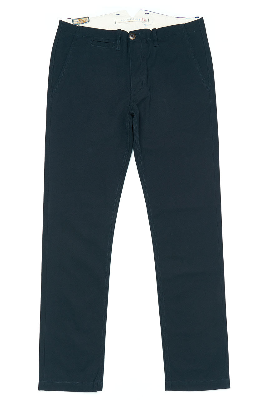 Scarti Lab x Sunsetstar Anniversary Chinos 133-SM981 Selvedge Canvas Steel