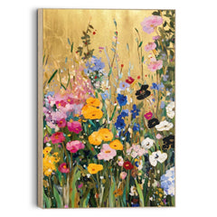 Schilderij In Volle Bloei 60x90 - Framed Panel - Reinders