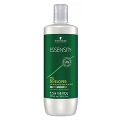 Schwarzkopf Professional Essensity Oil Developer 18 Volume bottle for hair coloring and lightening.