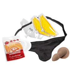 Screeny Weeny 5.0 Fake Silicone Penis Kit is moulded from a real flaccid penis & comes w/ 2 refillable 80ml synthetic urine sachets you can warm for realistic golden showers. Package. Accessories.