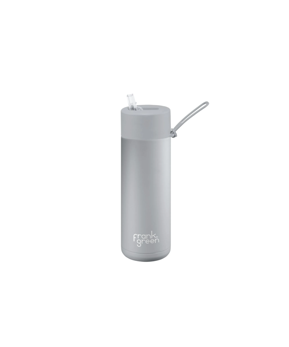 Frank Green Reusable Ceramic Bottle 595ml (Harbor Mist)