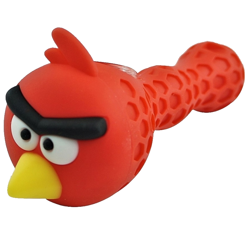 Silicone Pipe Angry Bird