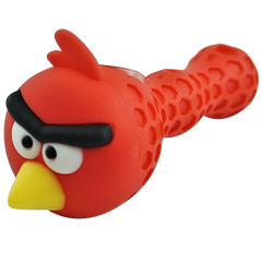 Silicone Pipe Angry Bird