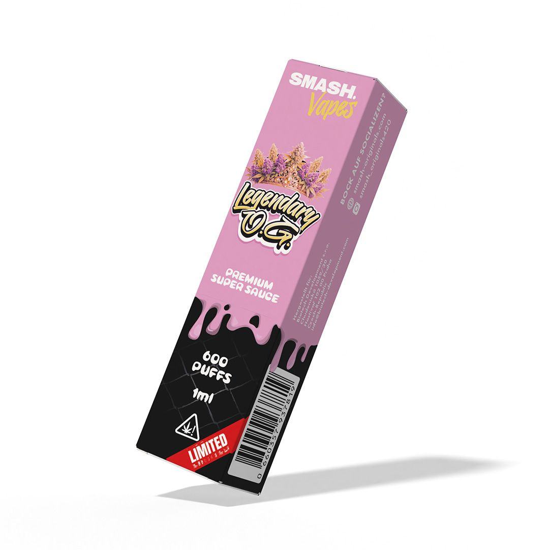 SMASH Vape - Legendary OG 1ml Produktbild bei SugarSon