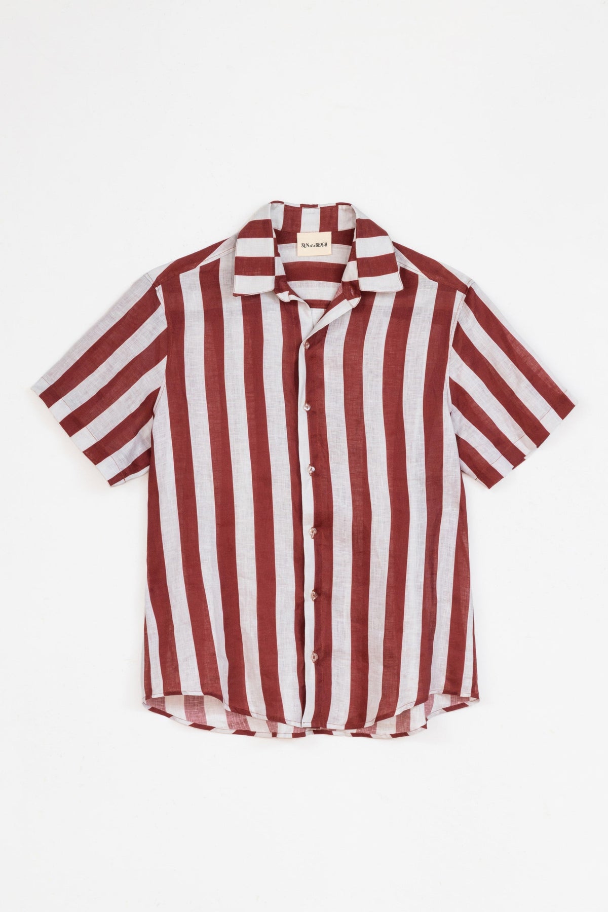 St. Tropez Linen | Short Sleeve Shirt