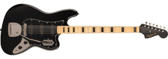 Squier FSR Classic Vibe™ Bass VI, Maple Fingerboard, Black Pickguard, Matching Headstock, Black by FMIC