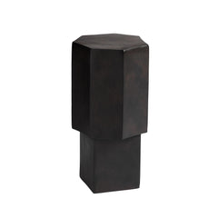 Stolik boczny QUARTZ czarny beton – NORR11
