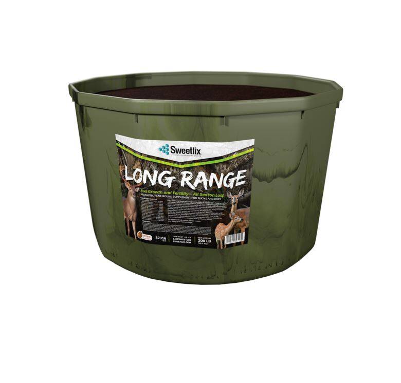 Sweetlix Long Range Deer Compressed Block, 200lb